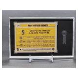 2001 Upper Deck Ichiro Suzuki Baseball Card #346 SGC 10