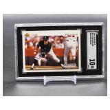 1992 Upper Deck Carlton Fisk Gold Hologram Baseball Card #571 SGC 10