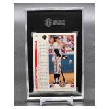 1992 Upper Deck Carlton Fisk Gold Hologram Baseball Card #571 SGC 10