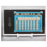 1990 Bowman Ken Griffey Jr 2nd Year Baseball Card #481 SGC 8