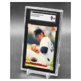 1993 Topps Stadium Club Nolan Ryan Baseball Card #353 SGC 9