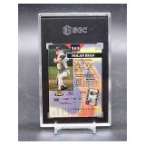 1993 Topps Stadium Club Nolan Ryan Baseball Card #353 SGC 9