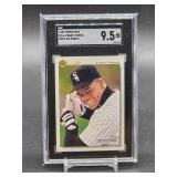 1992 Upper Deck Frank Thomas Gold Hologram Baseball Card #166 SGC 9.5