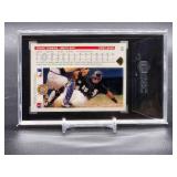 1992 Upper Deck Frank Thomas Gold Hologram Baseball Card #166 SGC 9.5