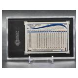 2014 Topps Derek Jeter Baseball Card #200 SGC 9.5