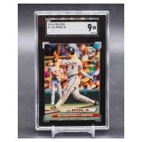 1992 Fleer Ultra Cal Ripken Jr Baseball Card #11 SGC 9