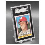 1976 Topps Traded Jim Kaat Baseball Card #80T SGC 4