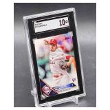 2016 Topps Aaron Nola Rookie Baseball Card #133 SGC 10