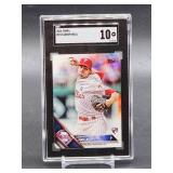 2016 Topps Aaron Nola Rookie Baseball Card #133 SGC 10