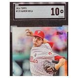 2016 Topps Aaron Nola Rookie Baseball Card #133 SGC 10