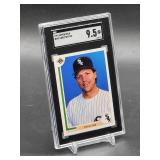 1991 Upper Deck Carlton Fisk Baseball Card #643 SGC 9.5