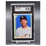 1991 Upper Deck Carlton Fisk Baseball Card #643 SGC 9.5