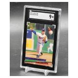 1993 Fleer Ultra Nolan Ryan Baseball Card #636 SGC 9