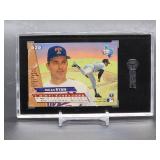 1993 Fleer Ultra Nolan Ryan Baseball Card #636 SGC 9