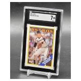 1988 Topps Nolan Ryan Baseball Card #250 SGC 7