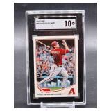 2013 Topps Paul Goldschmidt Baseball Card #454 SGC 10