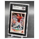 2013 Topps Paul Goldschmidt Baseball Card #454 SGC 10