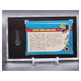 1991-92 Topps Wayne Gretzky Hockey Card #201 SGC 4