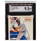 1995 Score Summit Frank Thomas Baseball Card #175 SGC 9.5