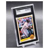 1983 Donruss Pete Rose Baseball Card #42 SGC Authentic