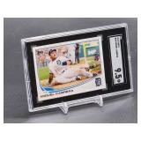 2013 Topps Miguel Cabrera Baseball Card #660 SGC 9.5