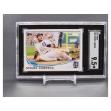 2013 Topps Miguel Cabrera Baseball Card #660 SGC 9.5