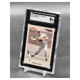 2002 Fleer Cal Ripken Jr Greats of the Game Baseball Card #1 SGC 9