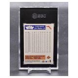 2002 Fleer Cal Ripken Jr Greats of the Game Baseball Card #1 SGC 9