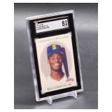 1991 Score Ken Griffey Jr Baseball Card #B3 SGC 8