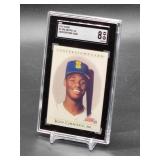 1991 Score Ken Griffey Jr Baseball Card #B3 SGC 8