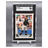 1993 Topps Carlton Fisk baseball Card #230 SGC 9