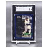 2000 Upper Deck Ultimate Victory Frank Thomas Baseball Card #35 SGC 9