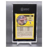 1991 Fleer Frank Thomas Baseball Card #138 SGC 8