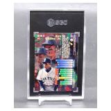 1995 Topps Stadium Club Ken Griffey Jr Baseball Card #241 SGC 8.5