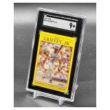 1991 Fleer Ken Griffey Jr Baseball Card #450 SGC 9