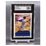 1999 Topps Ken Griffey Jr Baseball Card #RN4 SGC 10