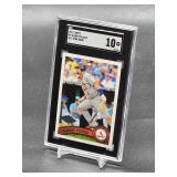 2011 Topps Albert Pujols All-Star Baseball Card #1 SGC 10