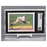 1991 Bowman Nolan Ryan Baseball Card #280 SGC 8