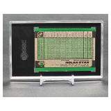 1991 Bowman Nolan Ryan Baseball Card #280 SGC 8