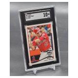 2014 Topps Mike Trout All-Star Baseball Card #AS-5 SGC 10