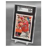 2014 Topps Mike Trout All-Star Baseball Card #AS-5 SGC 10