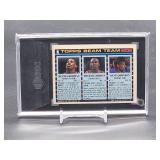 1992-93 Topps Johnson/Jordan/Rodman Beam Team Basketball Card #3 SGC 5
