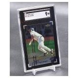 1999 Topps Finest Tony Gwynn Baseball Card #20 SGC 9