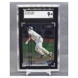 1999 Topps Finest Tony Gwynn Baseball Card #20 SGC 9