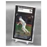 1999 Topps Finest Tony Gwynn Baseball Card #20 SGC 9