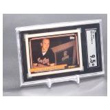 1992 Topps Cal Ripken Jr Baseball Card #40 SGC 9.5