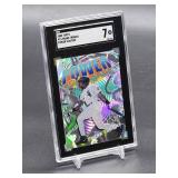 2000 Topps Frank Thomas Baseball Card #P13 SGC 7