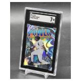 2000 Topps Frank Thomas Baseball Card #P13 SGC 7