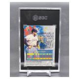 2000 Topps Frank Thomas Baseball Card #P13 SGC 7