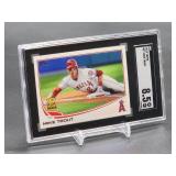 2013 Topps Mike Trout Baseball Card #27 SGC 8.5